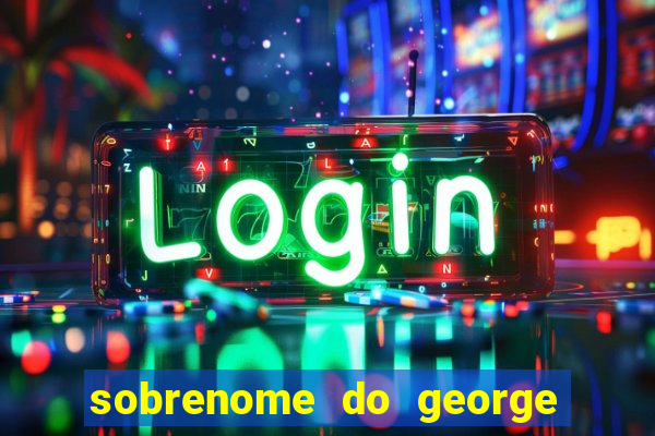 sobrenome do george stardew valley